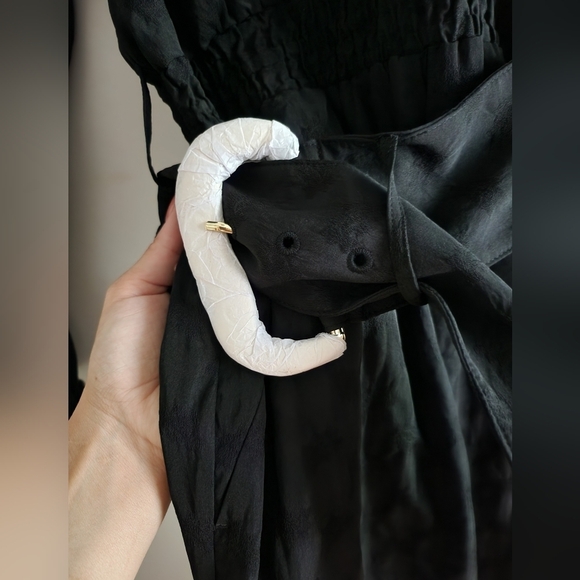 NWT *$595*TANYA TAYLOR Talisia Straight-Leg Belted Jumpsuit - Picture 4 of 8